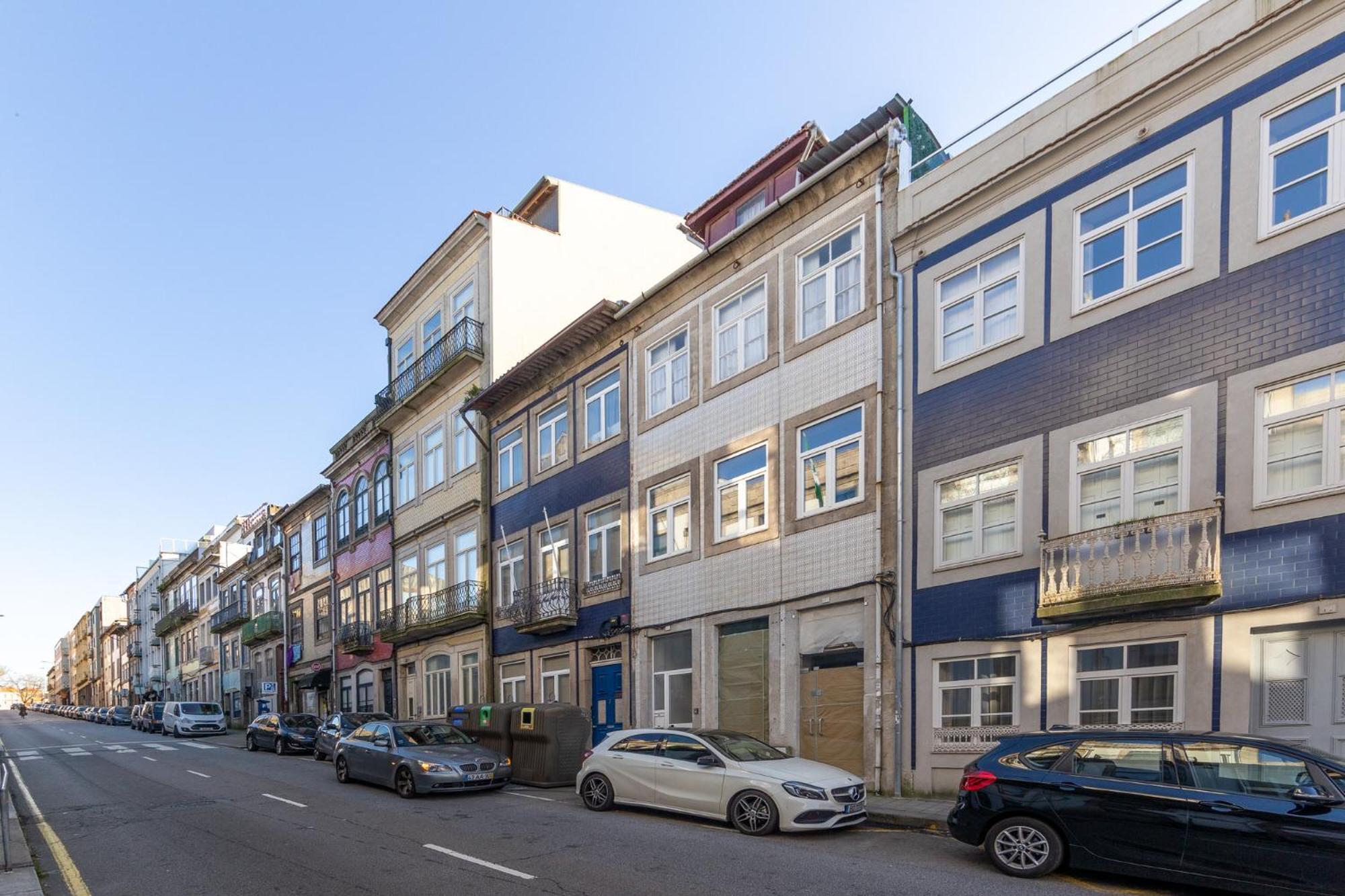Porto Garden Yard Apartment Exteriör bild