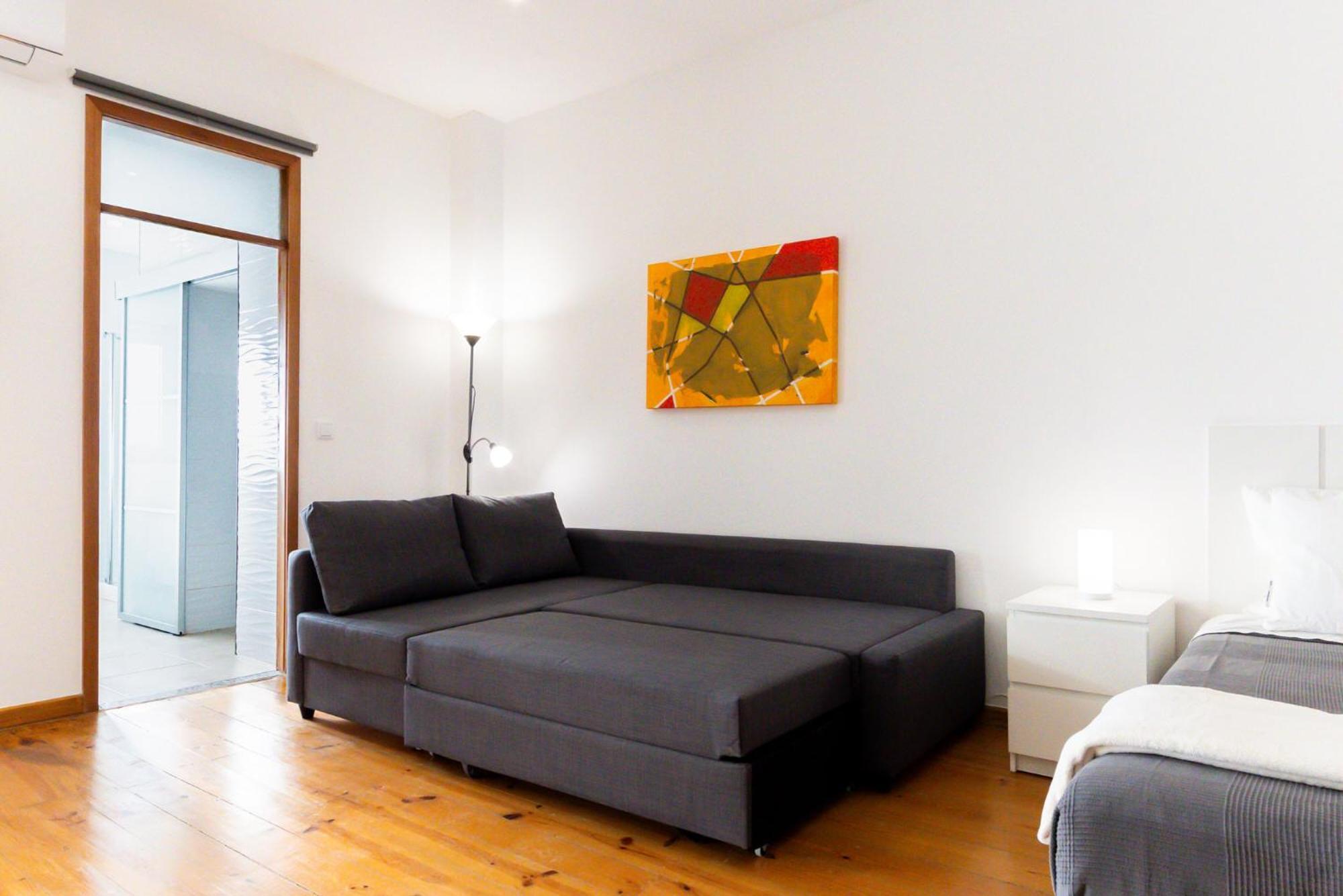Porto Garden Yard Apartment Exteriör bild