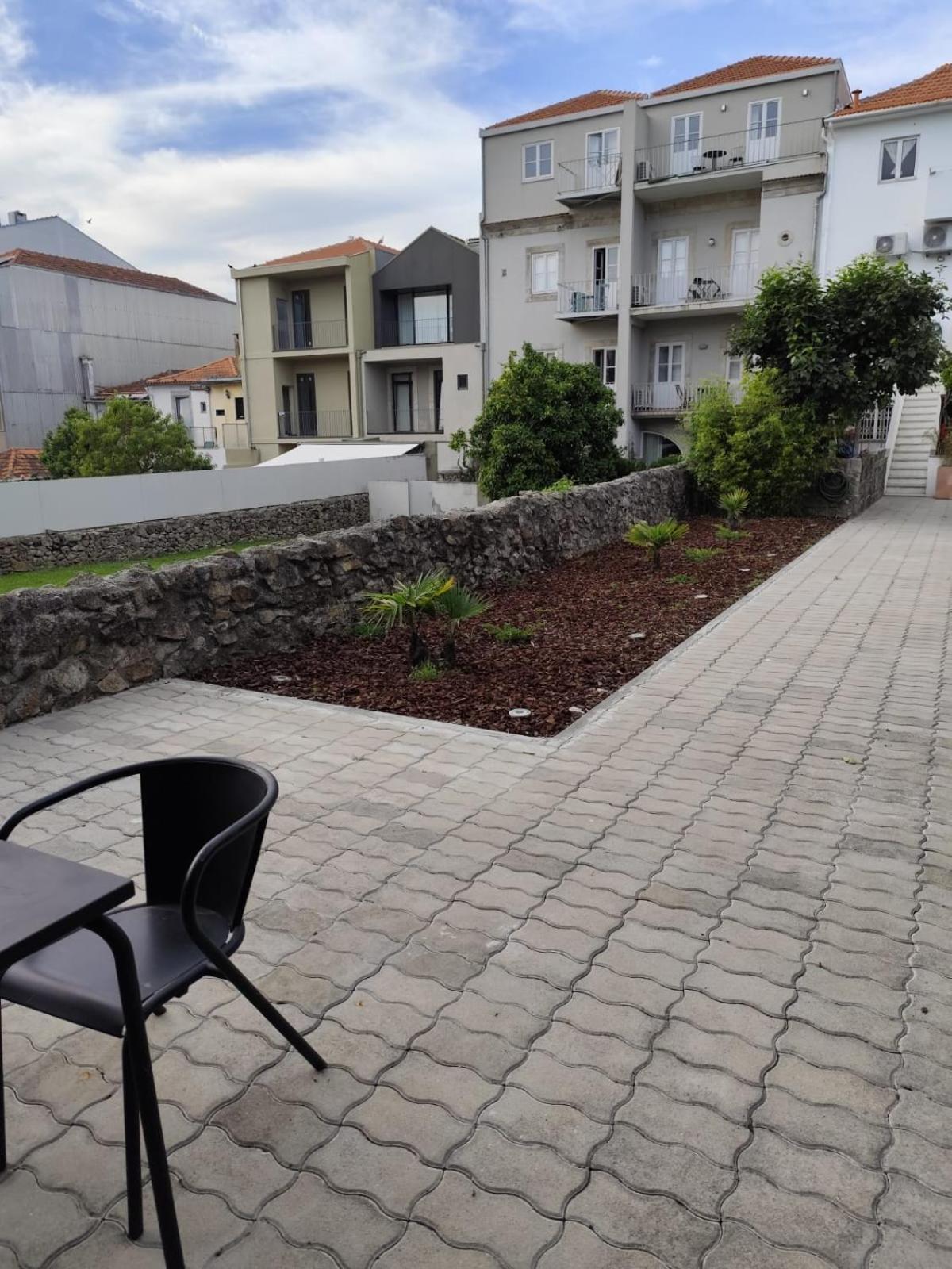 Porto Garden Yard Apartment Exteriör bild