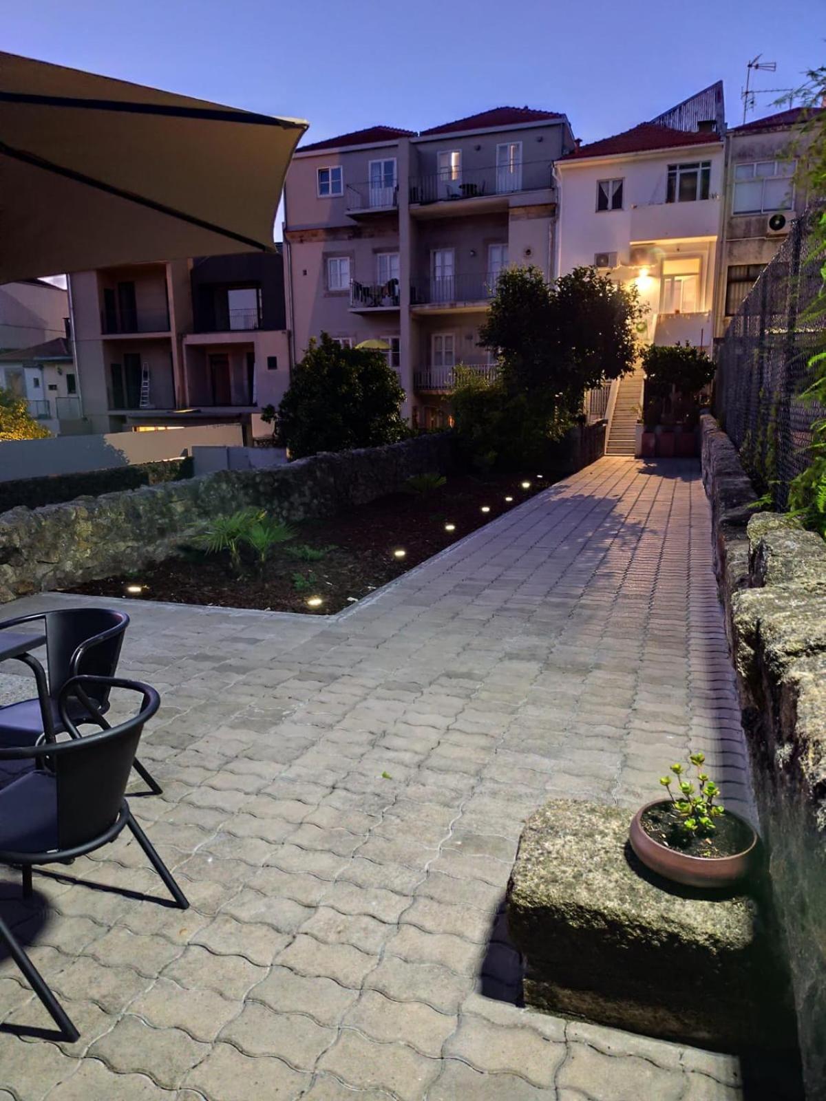 Porto Garden Yard Apartment Exteriör bild