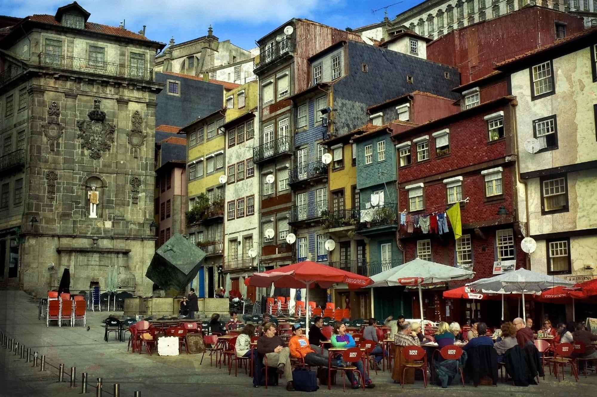 Porto Garden Yard Apartment Exteriör bild